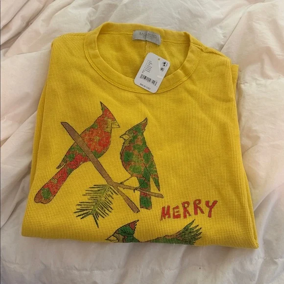 Free People/Ragabond Studio Thermal Tee - Picture 3 of 4